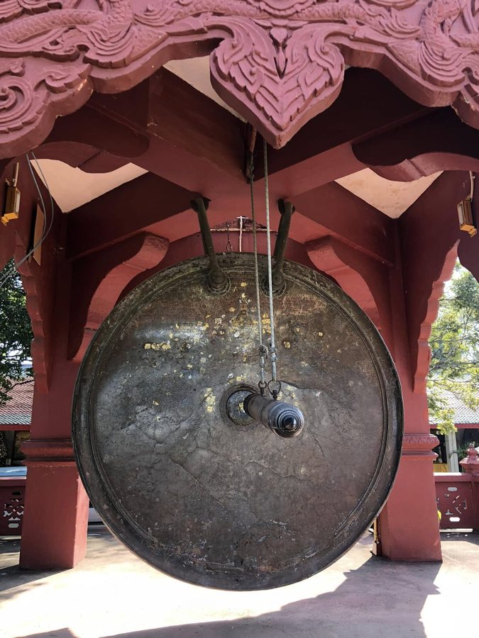 ระฆังใหญ่วัดพระธาตุหริภุญชัย